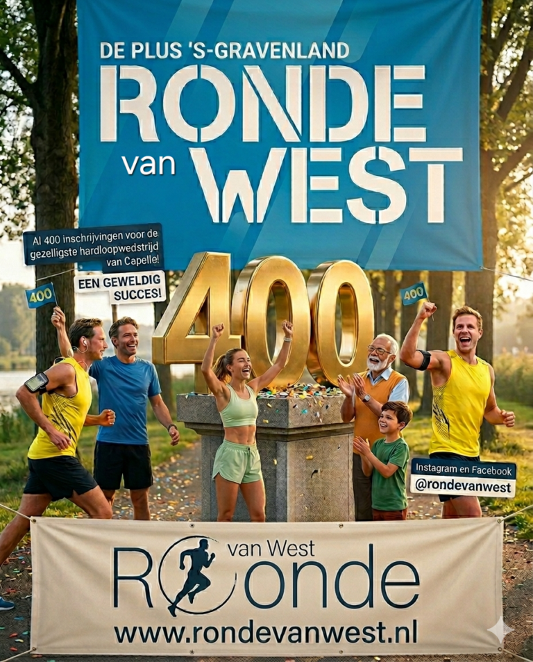 400 inschrijvingen na 2 dagen